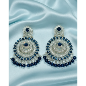 Midnight Sapphire Chandbalis