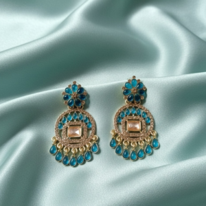 Azure Floral Chandbalis