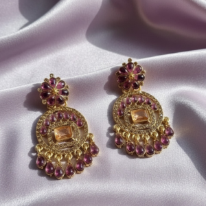 Ruby Blossom Chandbalis