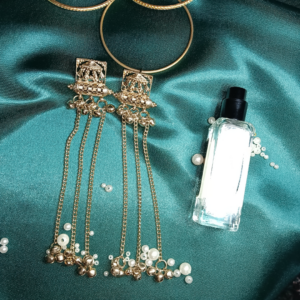 Golden Tassel Earrings