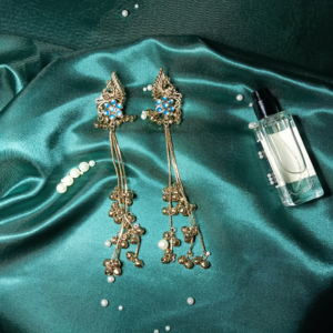 Turquoise Tassel Drops